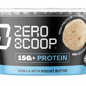 Vanilla with Biscuit Butter
