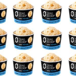 Vanilla with Biscuit Butter 12-Pack